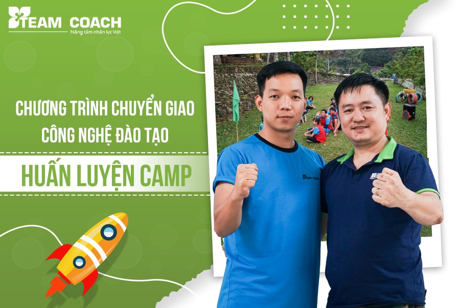 Chương trình chuyển giao công nghệ đào tạo huấn luyện Camp