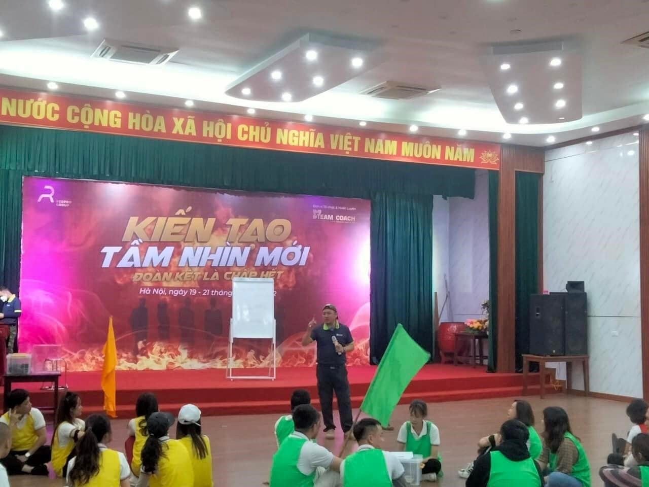 Team Coach có phương pháp huấn luyện thực chiến sát với thực tế và hiệu quả lâu dài
