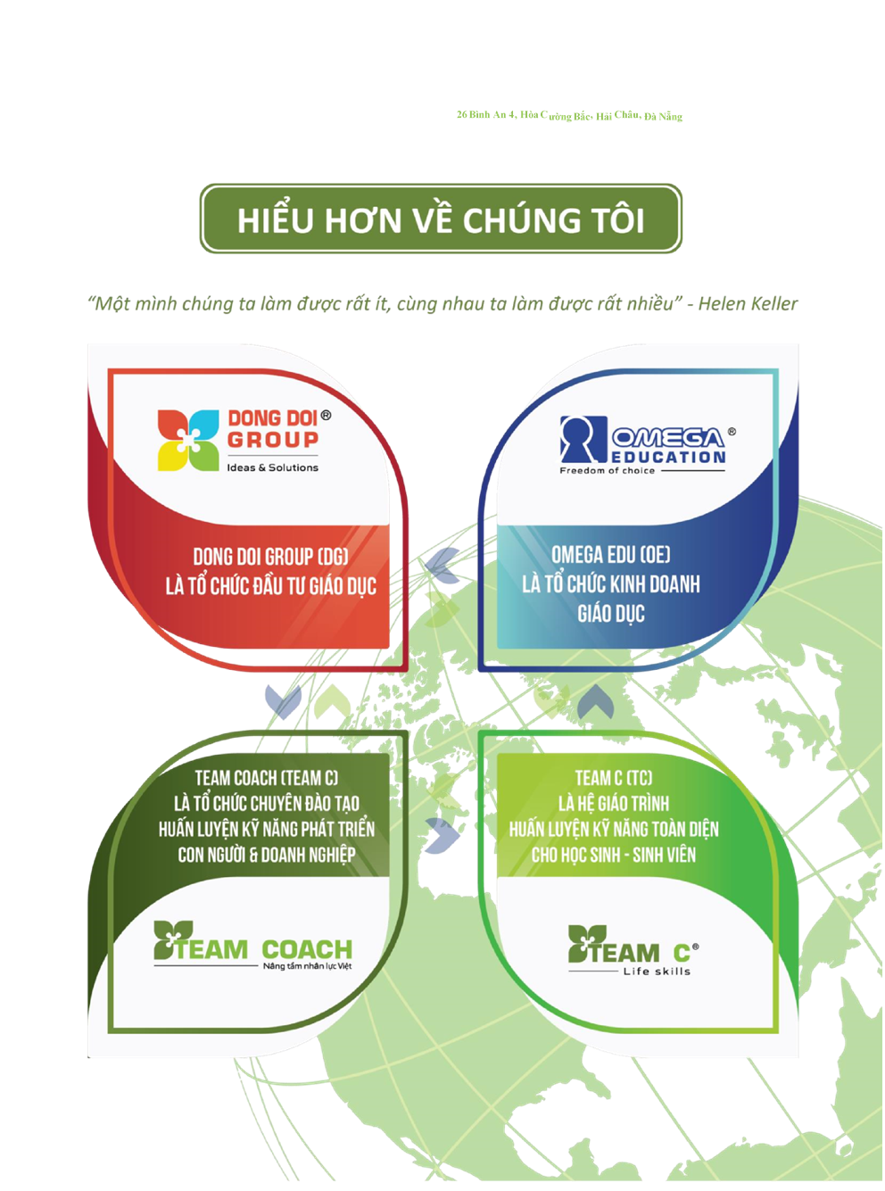 Cùng nhau chung tay sẽ tạo nên nhiều giá trị thiết thực