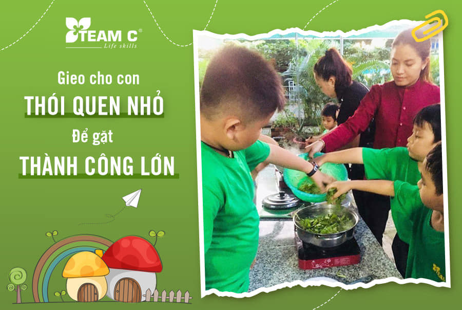 Các con học cách thích nghi để hòa nhập