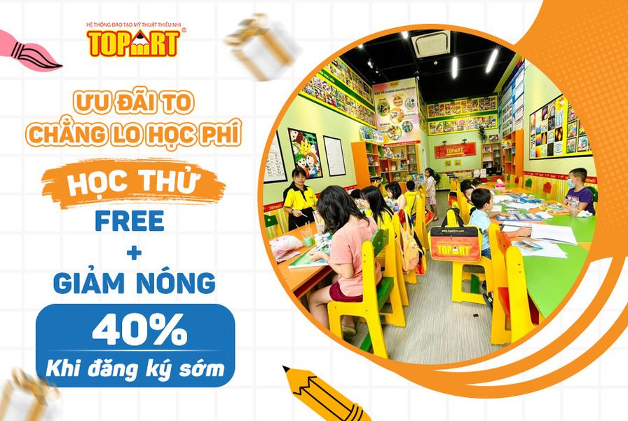 Ưu đãi to chẳng lo học phí