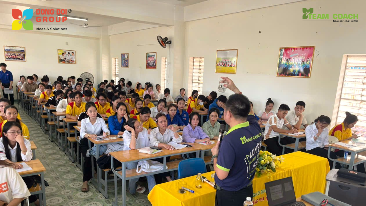 Tâm thế đúng khi học